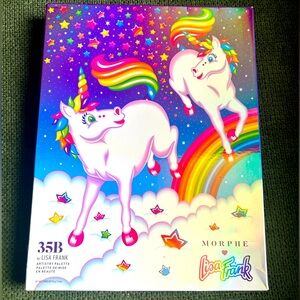 Morphe Lisa Frank 35B eye shadow palette, BNIB. Never used.